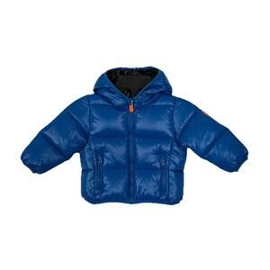 New Save the Duck Royal Blue Infants Puffer Jacket Size 9-12 Months